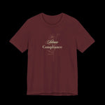Silence Is Compliance Jersey Tee | Speak Up for Democracy - empowHERbyHeidi