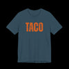 TACO Jersey Tee - Deep Teal