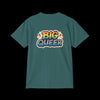 Big Queer Pocket T-Shirt - LGBTQIA+ Top - Emerald