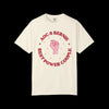 AOC & Bernie - Best Power Couple T-Shirt - Ivory