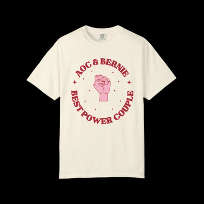 AOC & Bernie - Best Power Couple T-Shirt