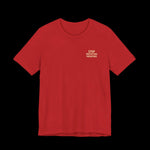 small text on left chest that says "Stop Protecting Predators"
