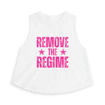 Remove the Regime Crop Tank - empowHERbyHeidi