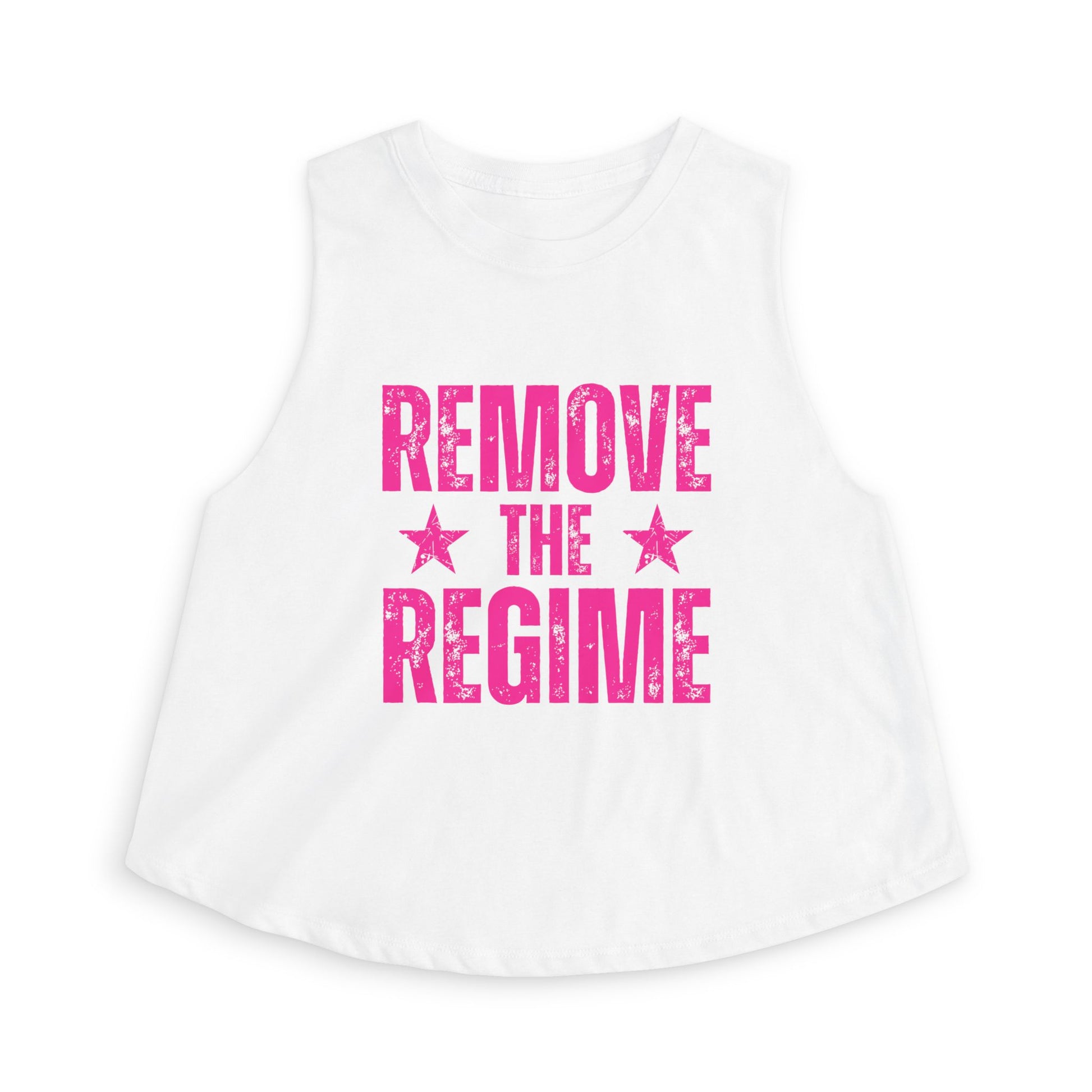 Remove the Regime Crop Tank - empowHERbyHeidi