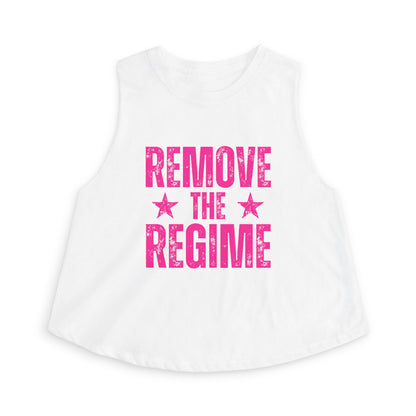 Remove the Regime Crop Tank - empowHERbyHeidi