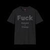 F*ck Donald J Trump Tee - Black