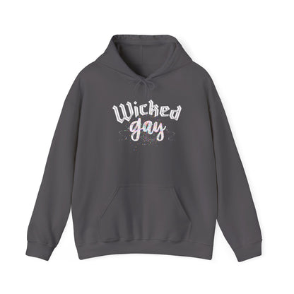 Wicked Gay Sparkle Hoodie
