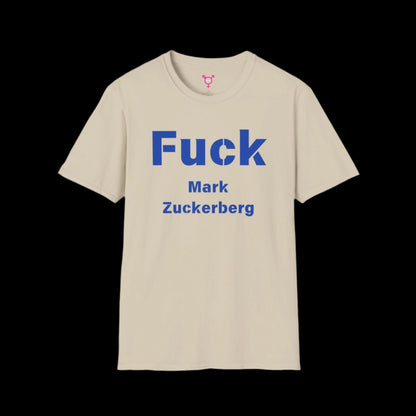 F*ck Mark Zuckerberg Tee