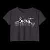 Sweet & Salty Collection Crop Tops - Black