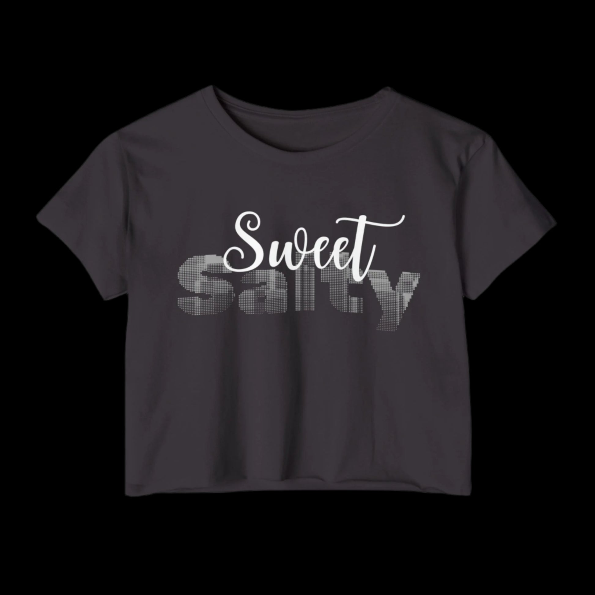 Sweet & Salty Collection Crop Tops - empowHERbyHeidi