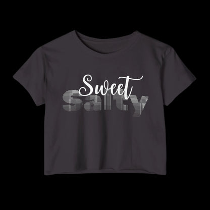 Sweet & Salty Collection Crop Tops - empowHERbyHeidi