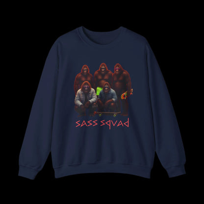 Sass Squad Sweatshirt - empowHERbyHeidi