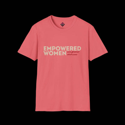 Empowered Women Empower Women Unisex T-shirt - empowHERbyHeidi