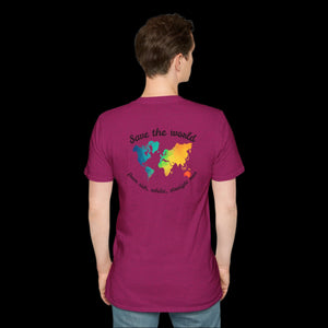 Save the World - Equality T-Shirt - empowHERbyHeidi