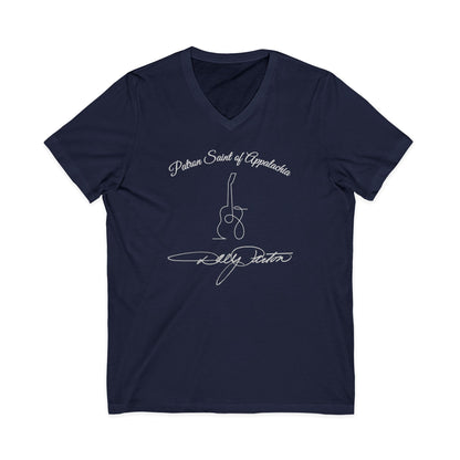 Dolly Parton Signature V-Neck T-Shirt