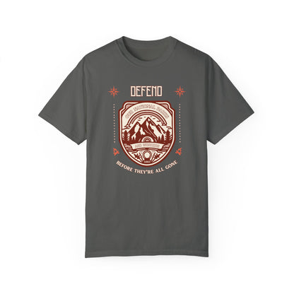 Defend Our National Parks and Workers T-shirt - empowHERbyHeidi