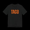 TACO Jersey Tee - Black