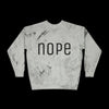 Nope Sweatshirt - Smoke