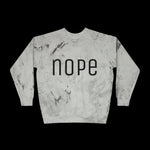 Nope Color Blast Sweatshirt - empowHERbyHeidi