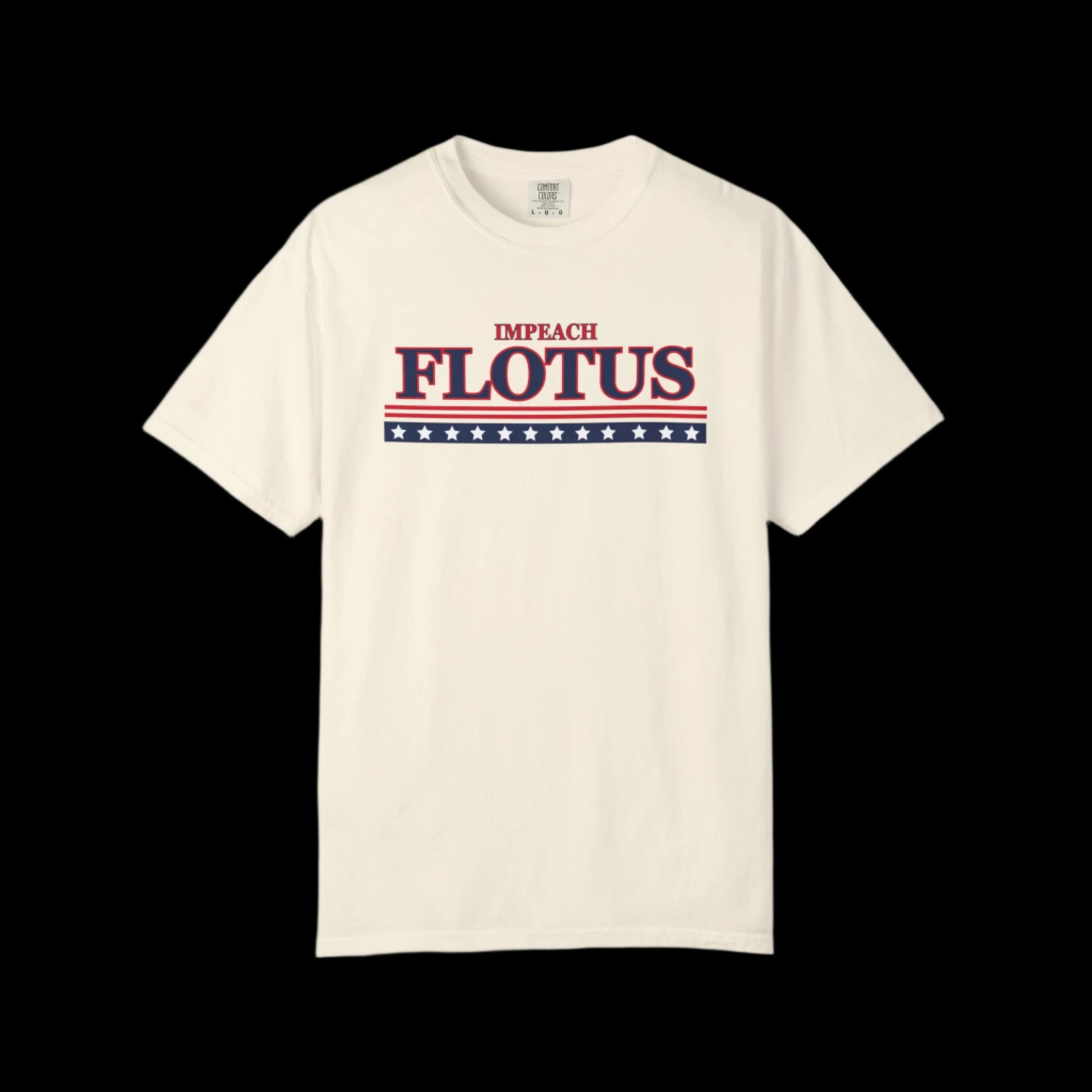 Impeach FLOTUS Patriotic Tee | Bold, Unapologetic - empowHERbyHeidi