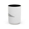 Fuuuuuuuck Accent Coffee Mug (11, 15oz) - Black