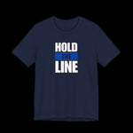 Hold the Line Jersey Tee - empowHERbyHeidi