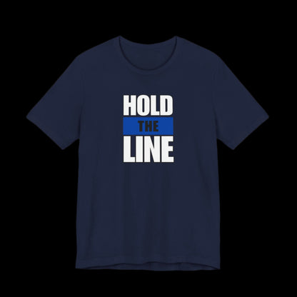 Hold the Line Jersey Tee - empowHERbyHeidi