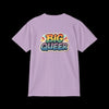 Big Queer Pocket T-Shirt - LGBTQIA+ Top - Orchid