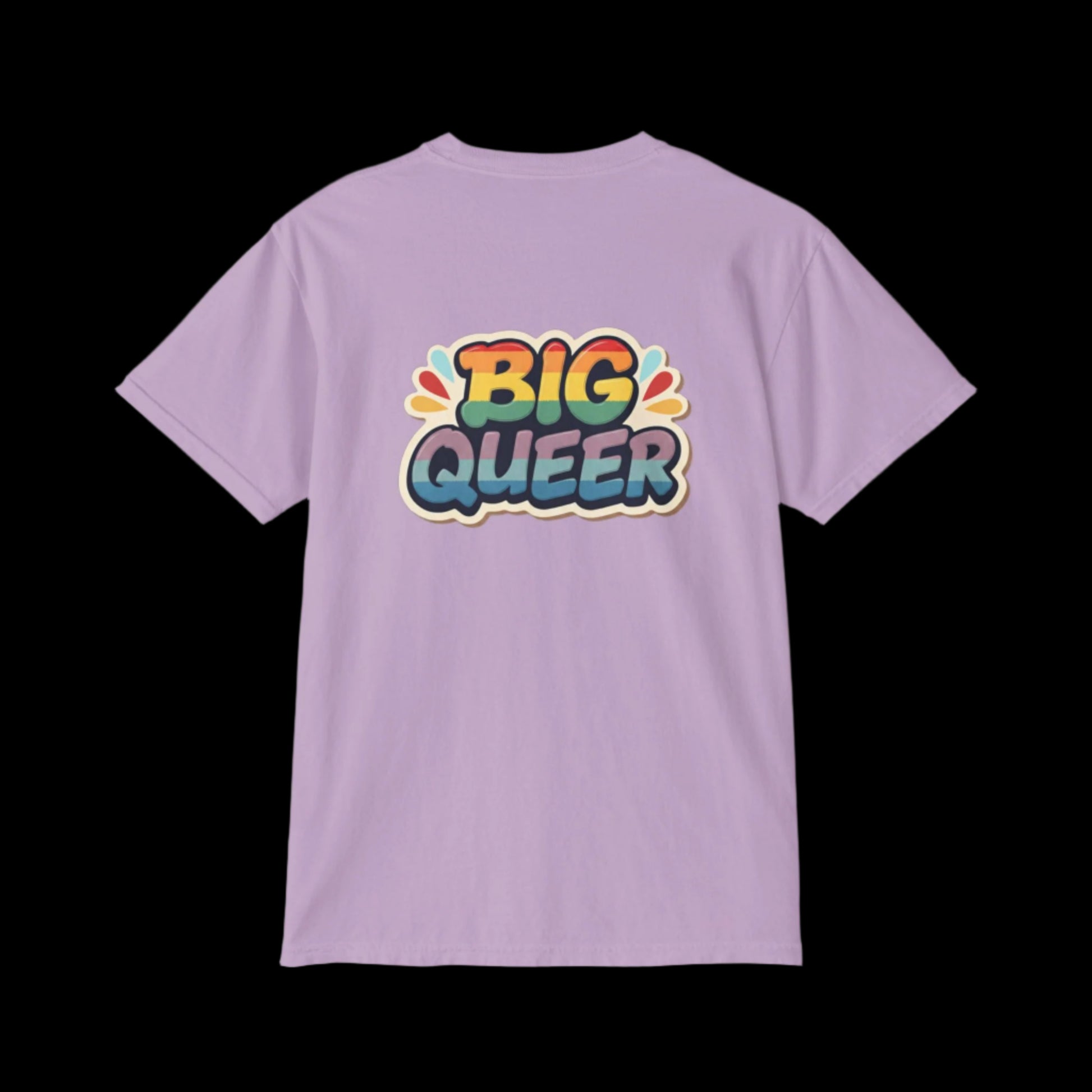 Big Queer Pocket T-Shirt - empowHERbyHeidi