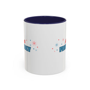 Not Friendly Accent Coffee Mug | Sip with Sass - empowHERbyHeidi