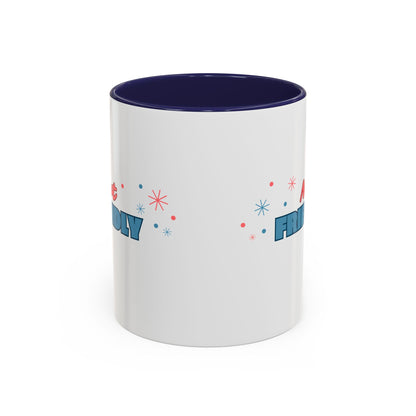 Not Friendly Accent Coffee Mug | Sip with Sass - empowHERbyHeidi