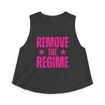 Remove the Regime Crop Tank - empowHERbyHeidi