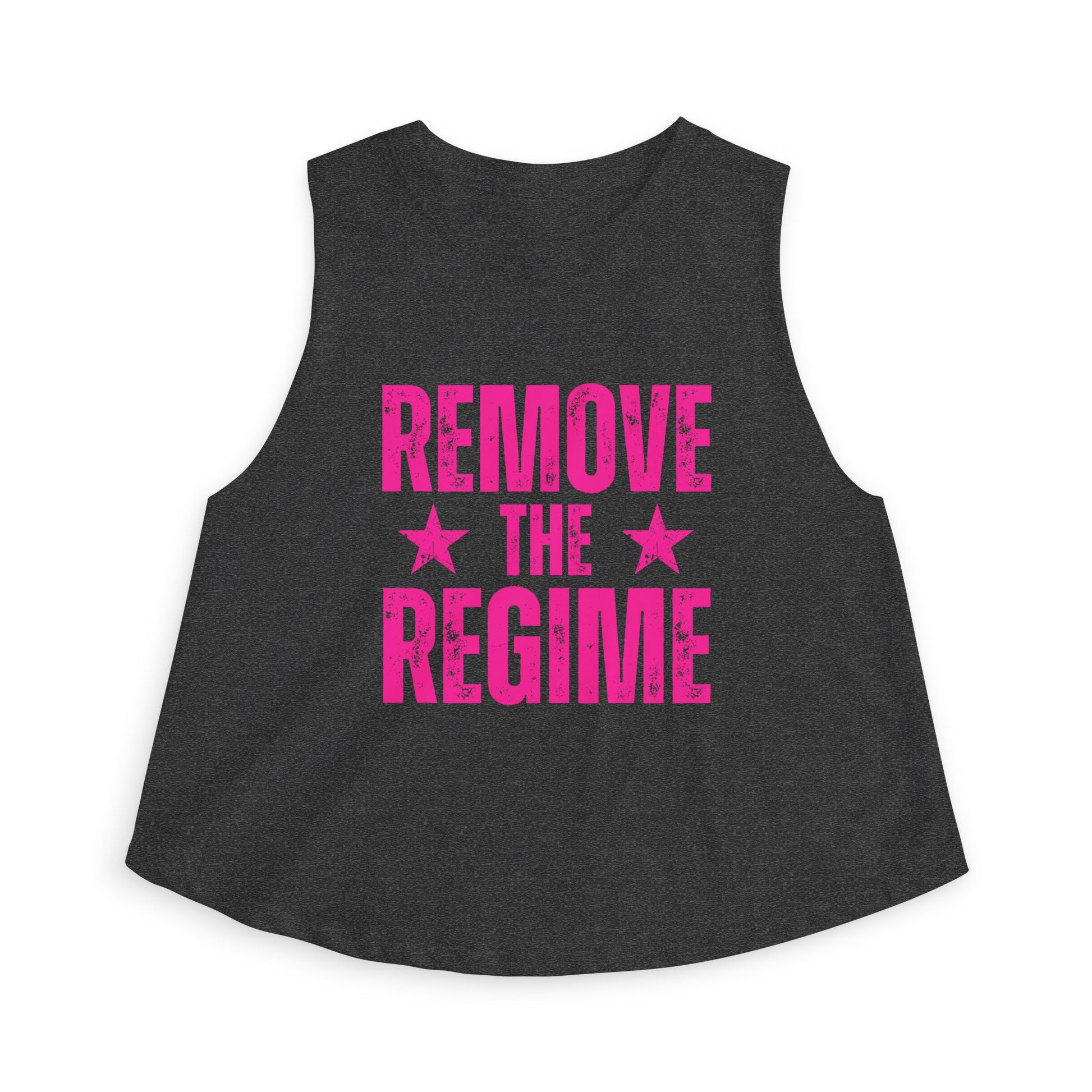Remove the Regime Crop Tank - empowHERbyHeidi