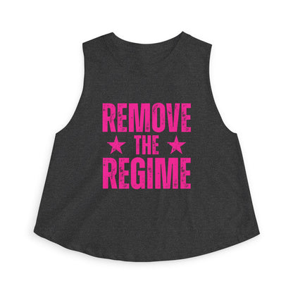 Remove the Regime Crop Tank - empowHERbyHeidi