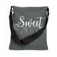 Sweet & Salty Adjustable Tote Bag - empowHERbyHeidi