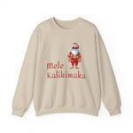 Sand Mele Kalikimaka Hawaiian Santa Crewneck Sweatshirt - empowHERbyHeidi