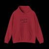 Don't be a D*ck Hoodie - Antique Cherry Red