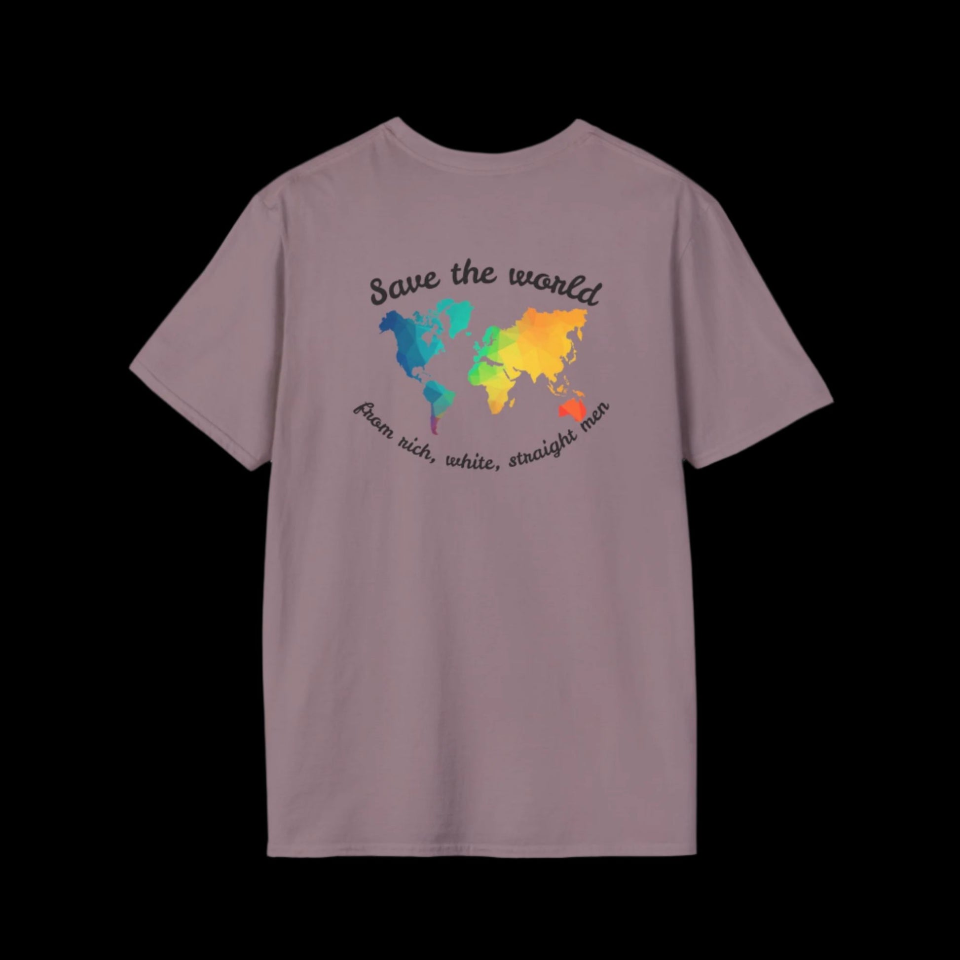 Save the World - Equality T-Shirt - empowHERbyHeidi