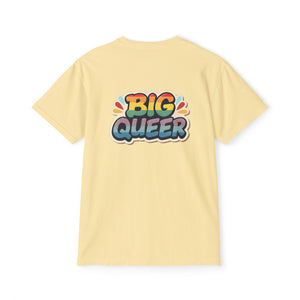 Big Queer Pocket T-Shirt - empowHERbyHeidi