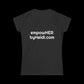 empowHERbyHeidi Branded (Fitted) Tee - empowHERbyHeidi