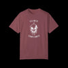 Silence Is Compliance Skull Tee | Wear Your Protest - Maroon