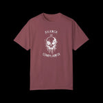 Silence Is Compliance Skull Tee | Wear Your Protest - empowHERbyHeidi