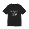 Simple Math Tee - Black