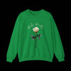 Prickly Like a Rose Sweatshirt - Irish Green