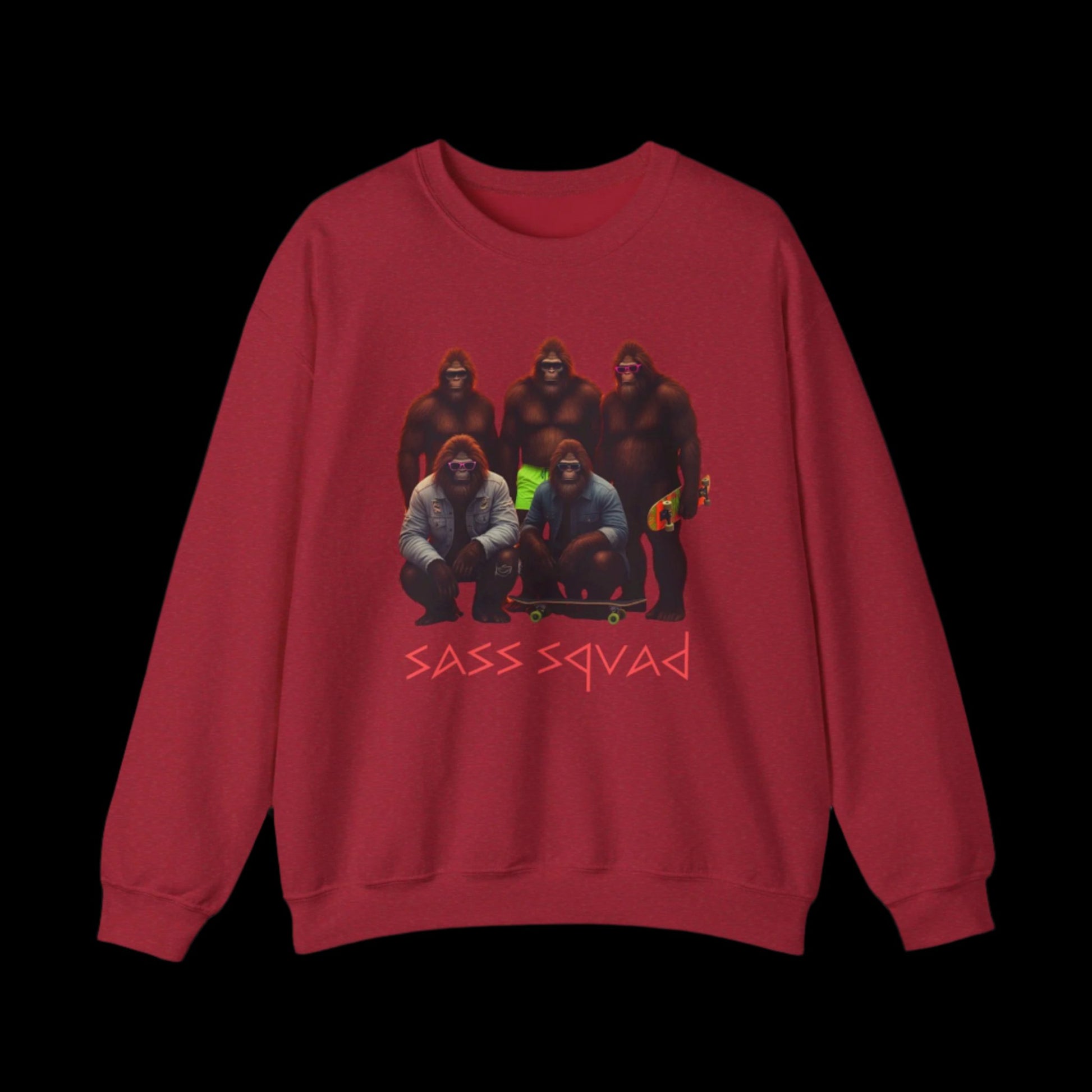 Sass Squad Sweatshirt - empowHERbyHeidi