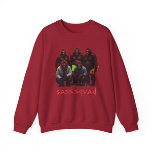 Sass Squad Sweatshirt - empowHERbyHeidi