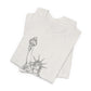 folded white t-shirt with Statue of Liberty design by empowHER by Heidi