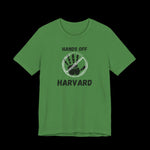 Hands Off Harvard Jersey Tee - empowHERbyHeidi