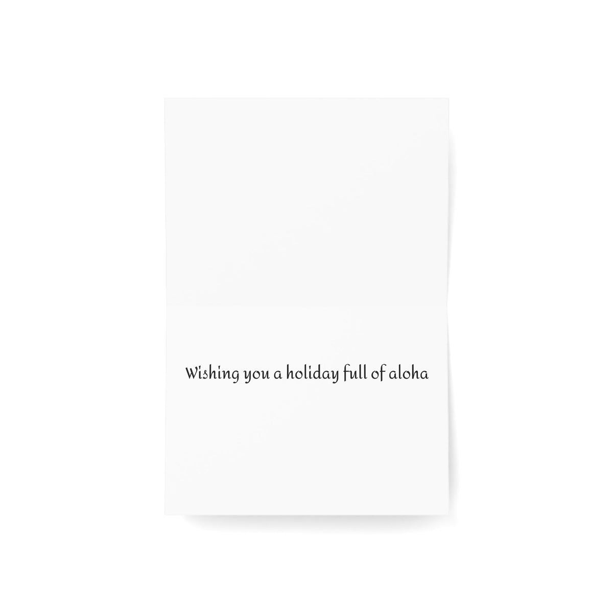 Mele Kalikimaka Holiday Greeting Cards (1, 10, or 30 pieces) - empowHERbyHeidi