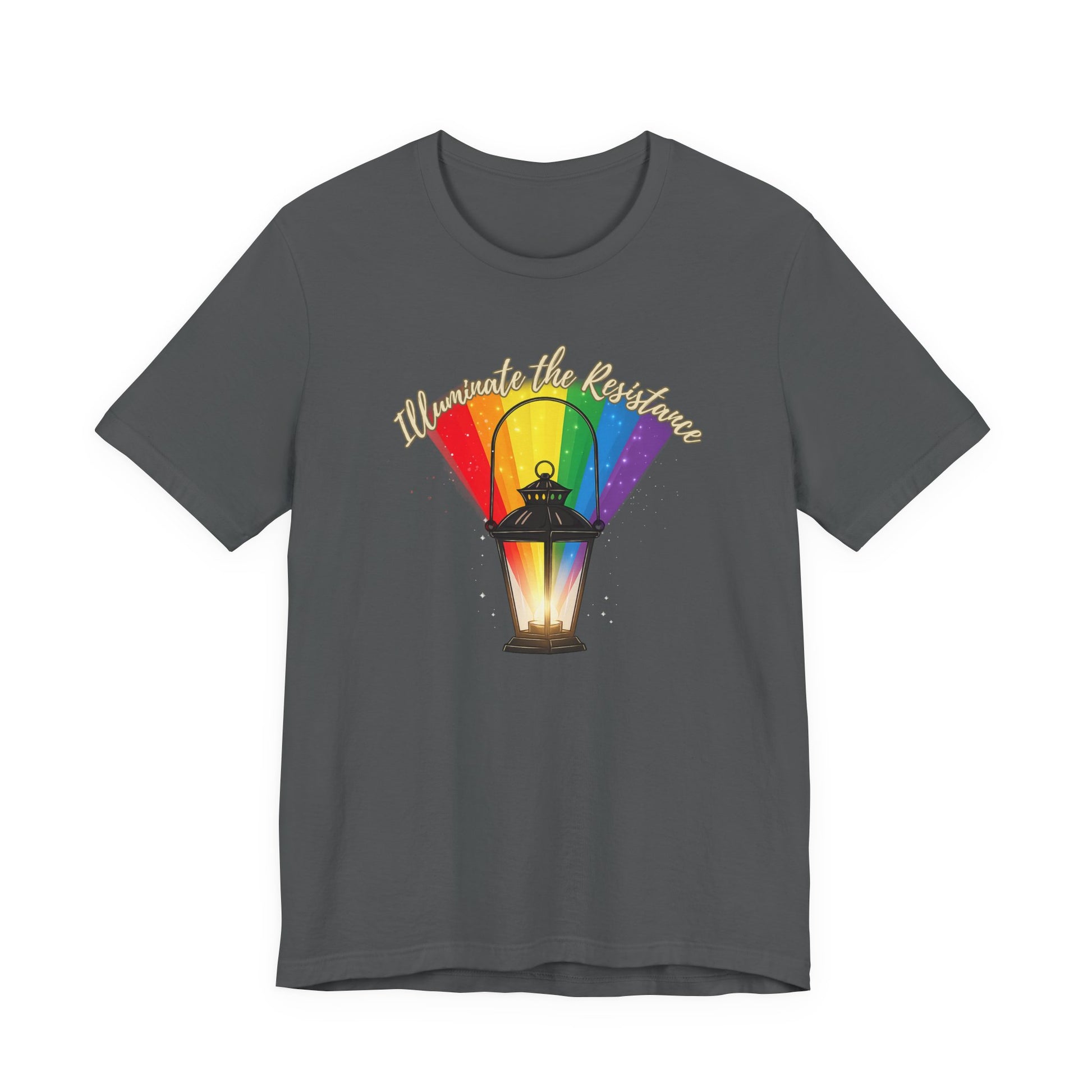 Illuminate the Resistance Lantern T-Shirt - empowHERbyHeidi